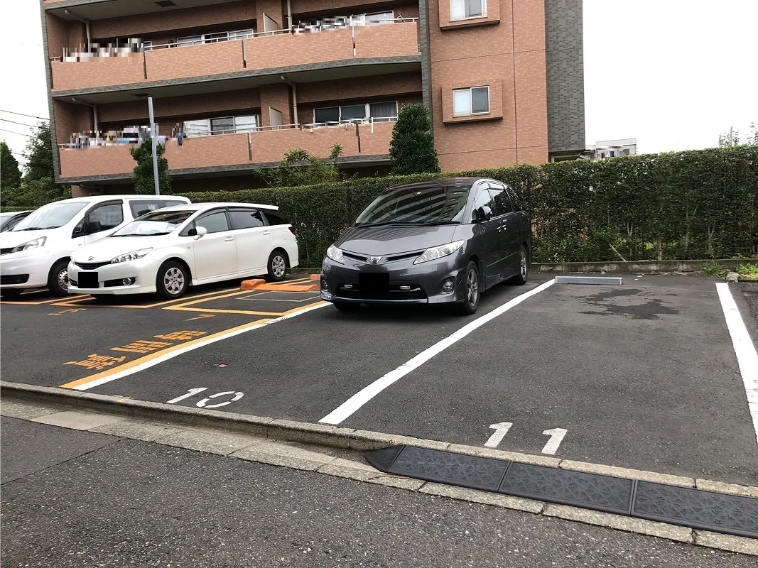 江戸川区宇喜田町　月極駐車場